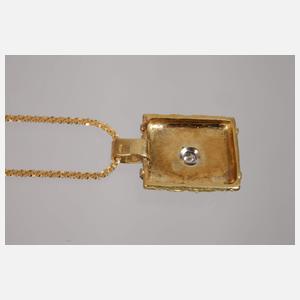 Schmuckset mit Brillanten