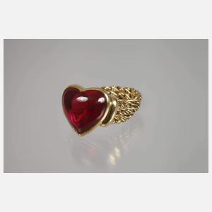 Wempe, Kettenring mit Spinell