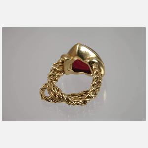 Wempe, Kettenring mit Spinell