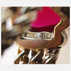 Wempe, Kettenring mit Spinell