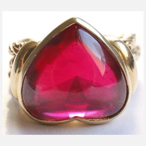 Wempe, Kettenring mit Spinell