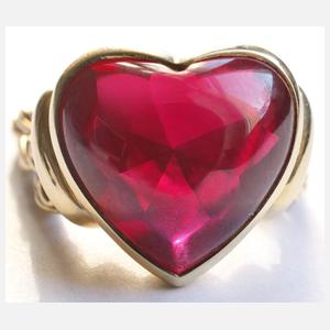 Wempe, Kettenring mit Spinell