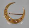 Halbmondbrosche