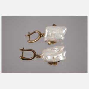 Ohrringe mit Barockperlen