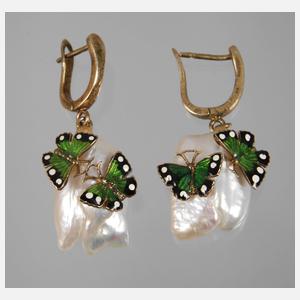 Ohrringe mit Barockperlen