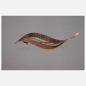 Konvolut Goldbroschen