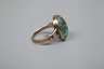 Historischer Damenring mit Türkis