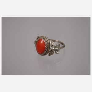 Konvolut Korallenschmuck