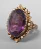 Damenring mit Amethyst