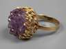 Damenring mit Amethyst