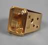 Ring mit Citrin