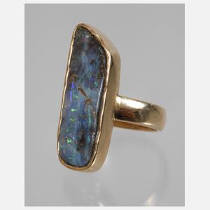 Damenring mit Edelopal