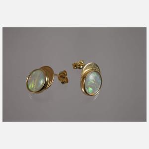 Paar Ohrstecker und Reversnadel