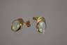Paar Ohrstecker und Reversnadel