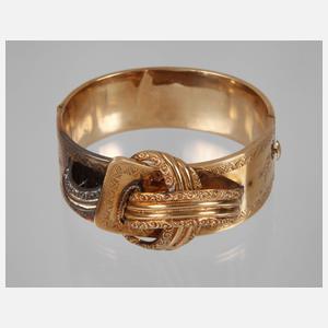 Breiter Biedermeierarmreif