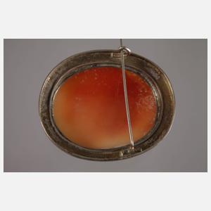 Brosche mit Kamee