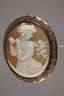Brosche mit Kamee