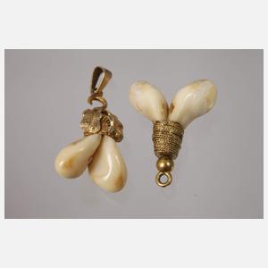 Konvolut Grandelschmuck