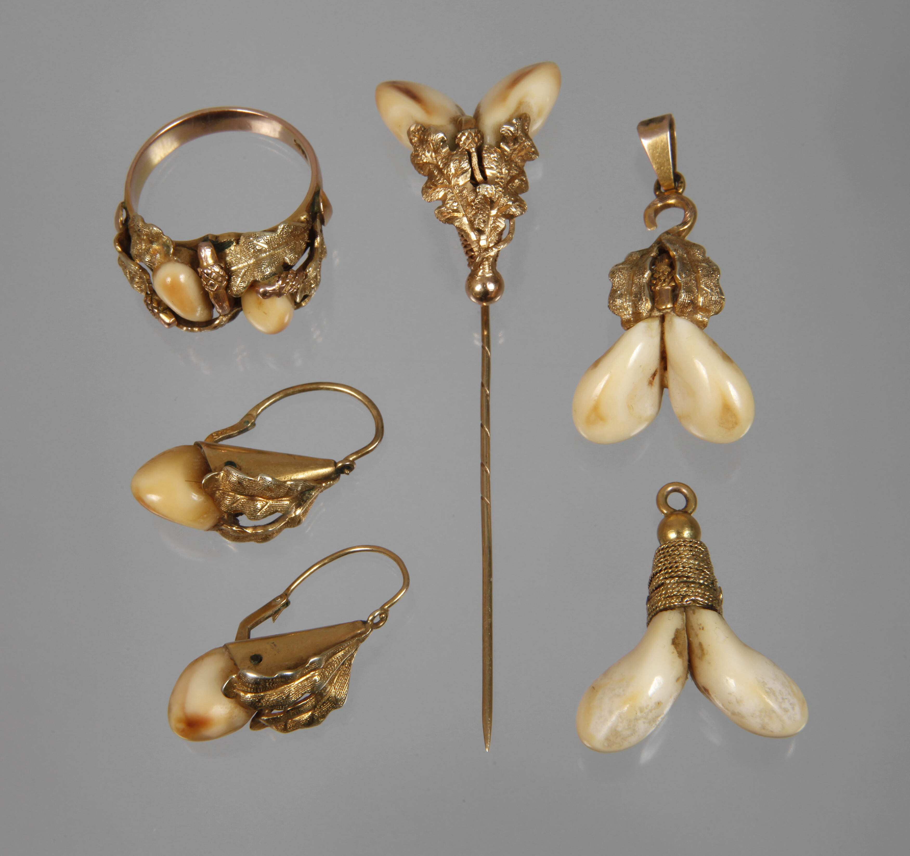 Konvolut Grandelschmuck