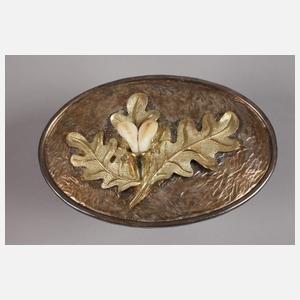 Jagdliche Gürtelschließe