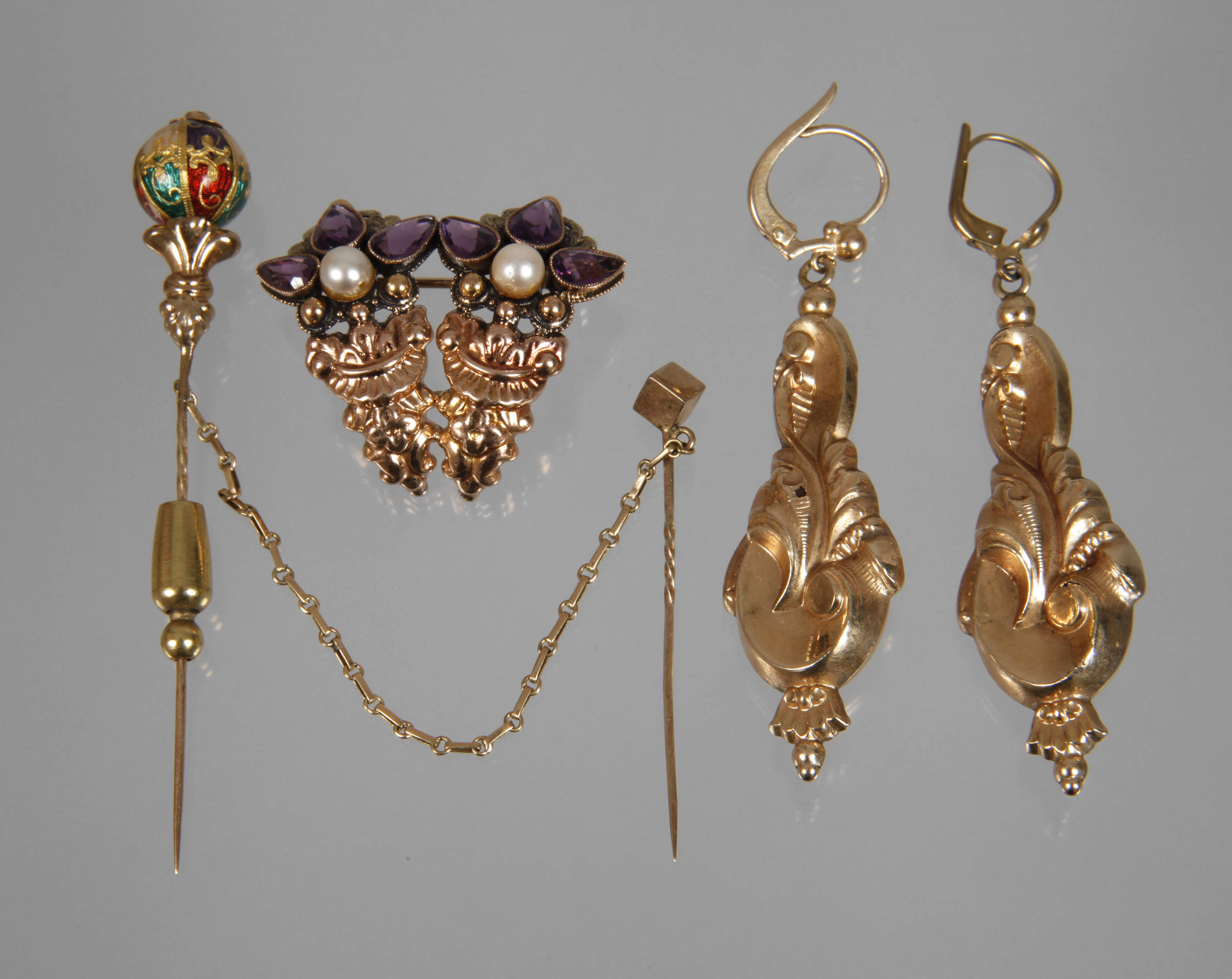 Konvolut Goldschmuck