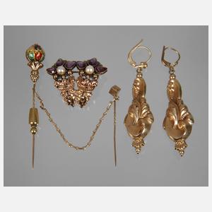 Konvolut Goldschmuck