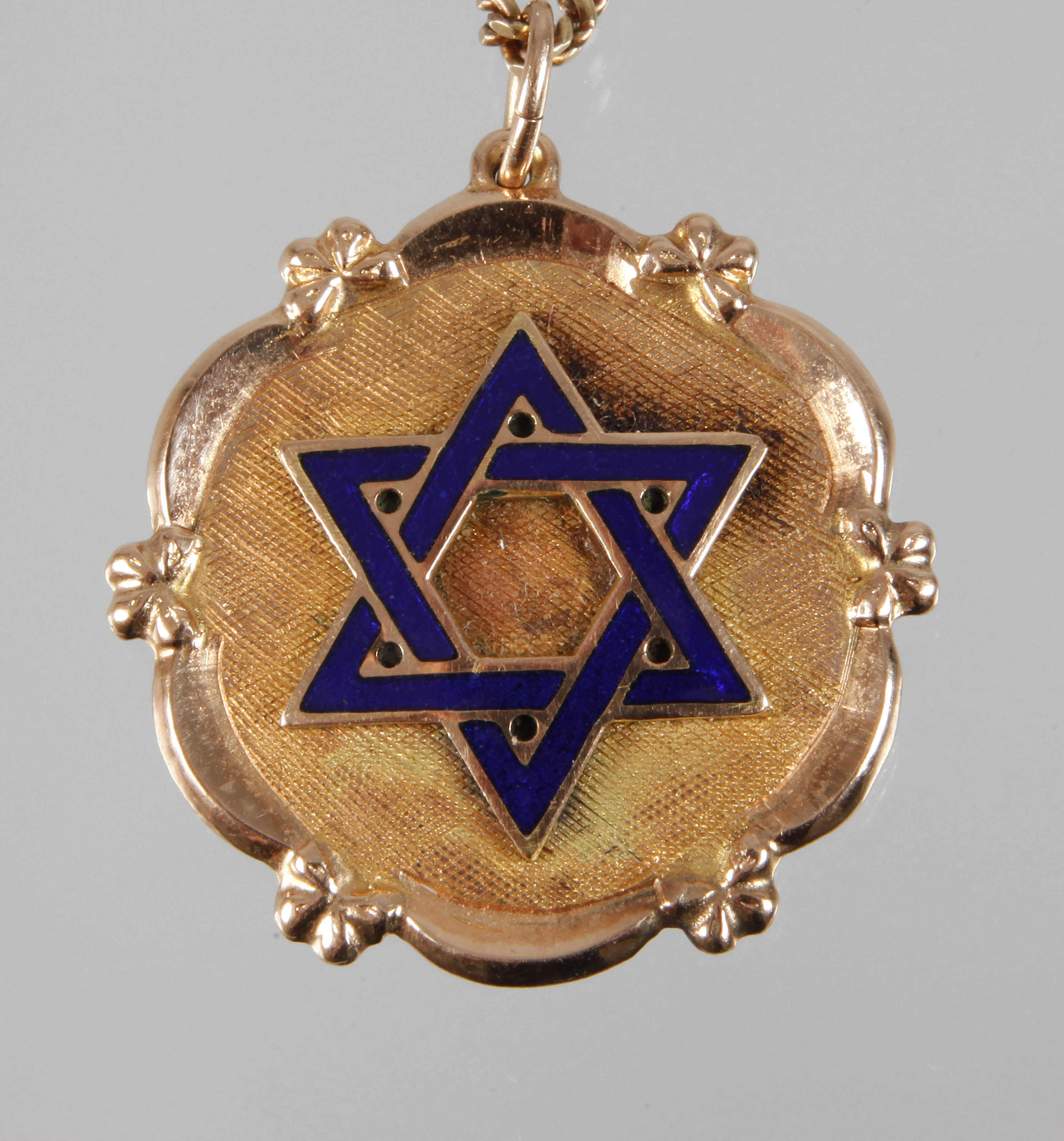 Anhänger mit Davidstern