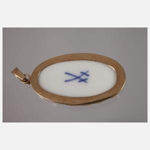 Meissen Drachenanhänger