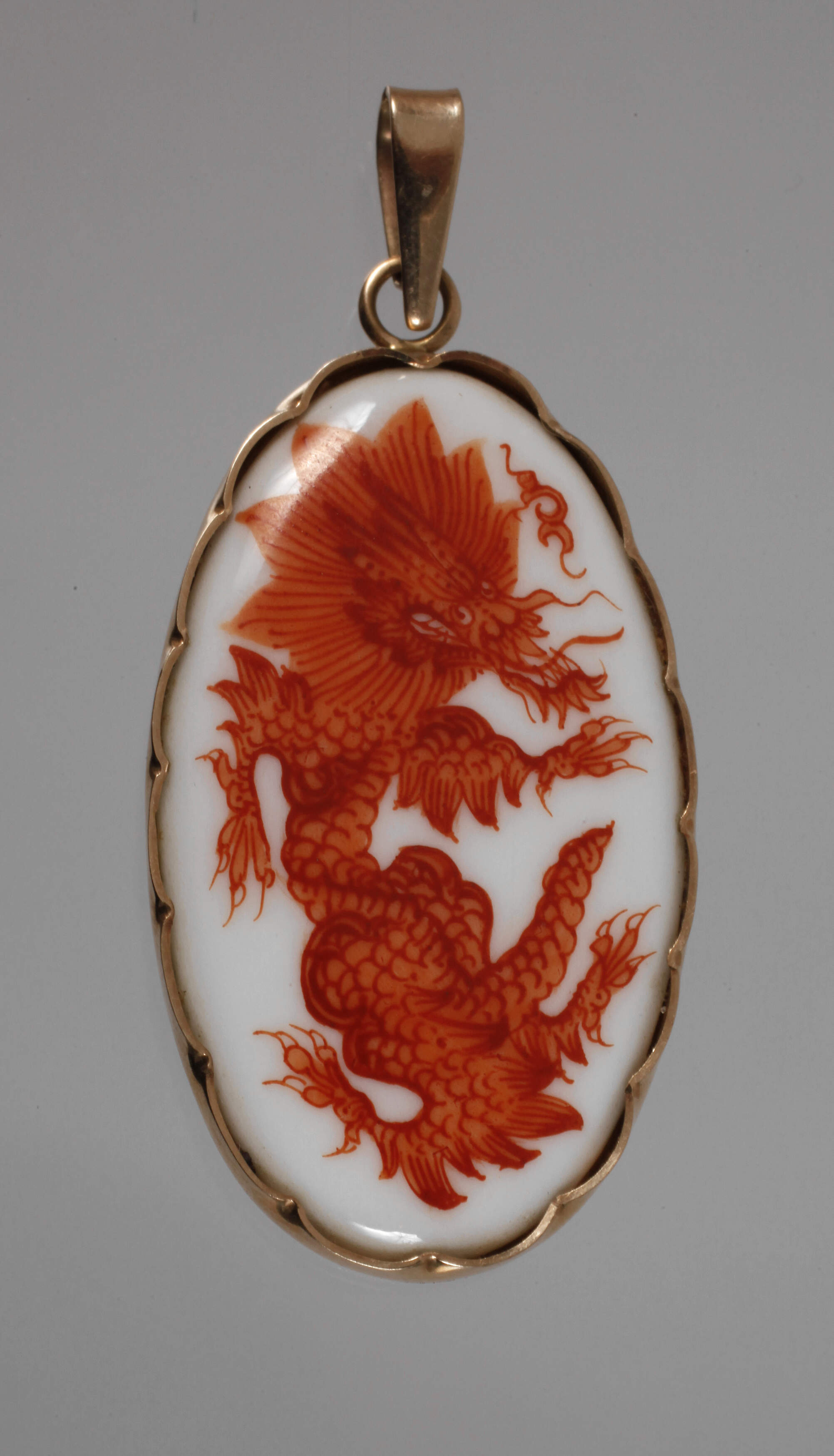 Meissen Drachenanhänger