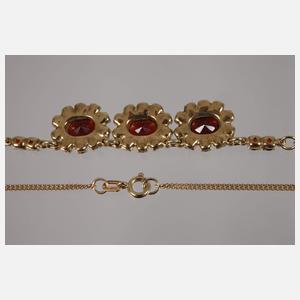 Collier mit Granaten