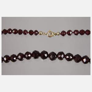 Konvolut Granatschmuck