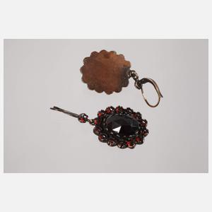 Schmuckset mit Granaten