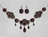 Schmuckset mit Granaten