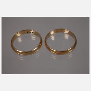 Konvolut Goldschmuck