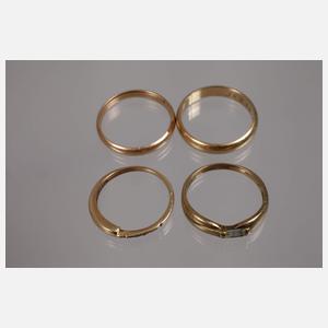 Konvolut Goldschmuck