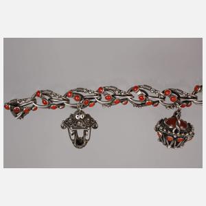 Armband mit Steinbesatz