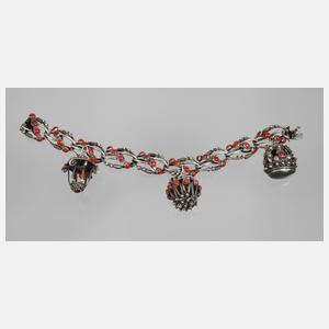 Armband mit Steinbesatz