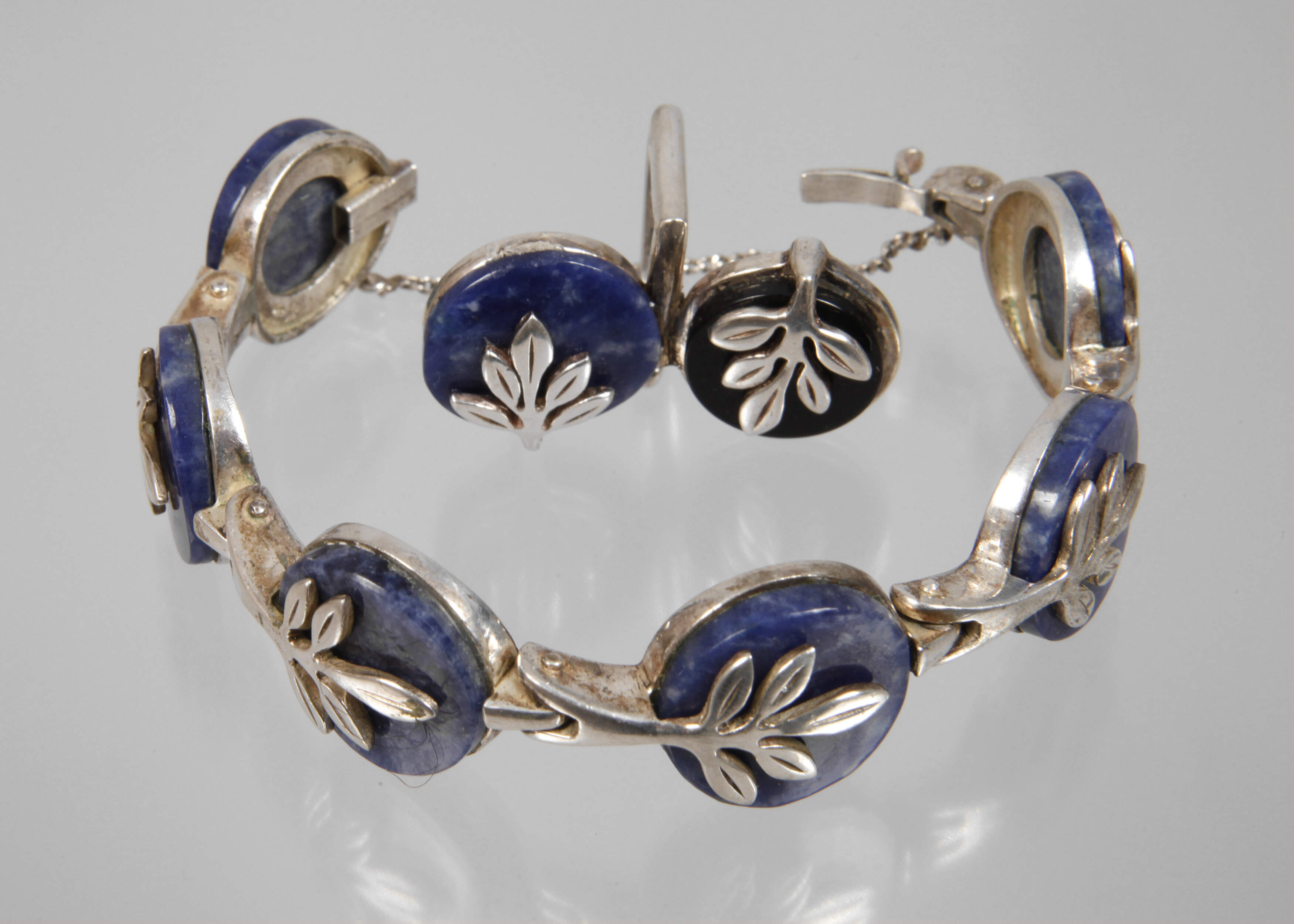 Schmuckset mit Sodalith