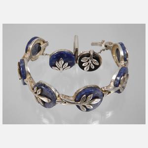 Schmuckset mit Sodalith
