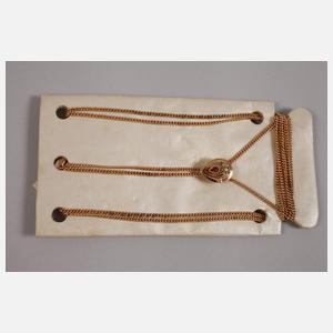 Posten Schieberketten für Damenuhren