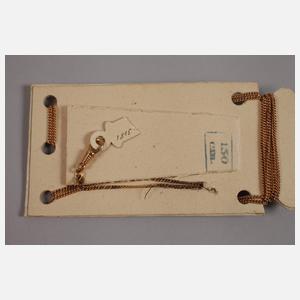 Posten Schieberketten für Damenuhren