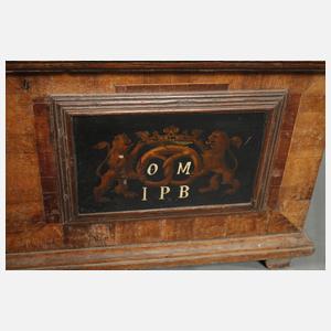 Innungslade der Bäckerinnung