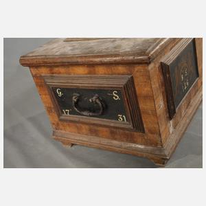 Innungslade der Bäckerinnung