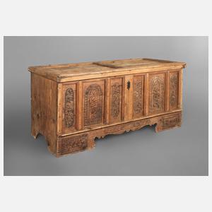 Schweizer Bauerntruhe