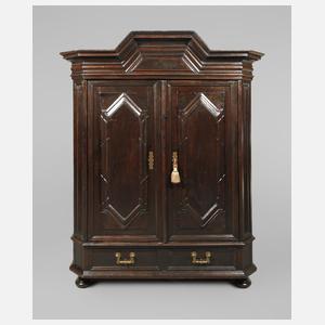 Dielenschrank barock