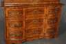 Barockkommode mit Aufsatz