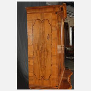 Barockkommode mit Aufsatz