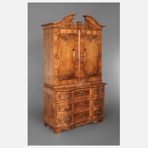 Barockkommode mit Aufsatz