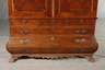 Barocker Aufsatzschrank