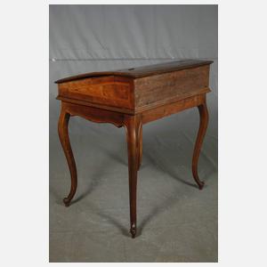 Kleiner Schrägklappensekretär barock